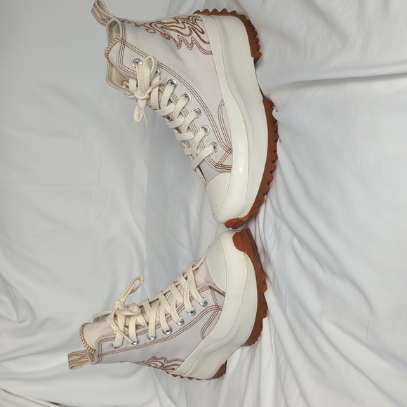 Converse Run Star Hike Platform High 'Western Embroidery' Limited Edition - Picture 4 of 10